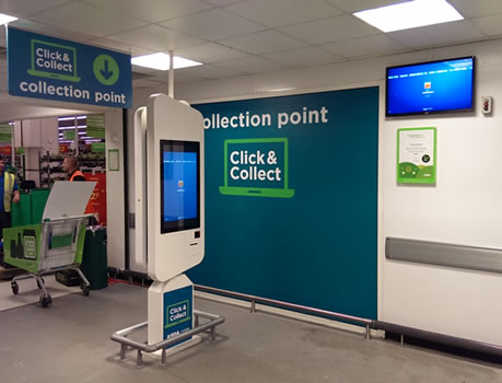 Fabricant de borne Click&Collect