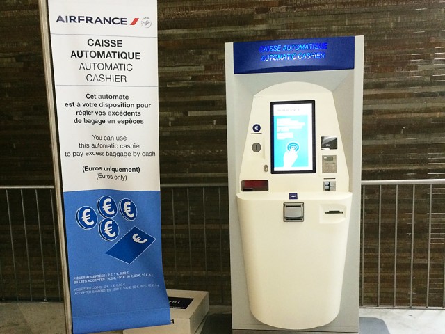 Fabricant de borne de paiement pour aéroport