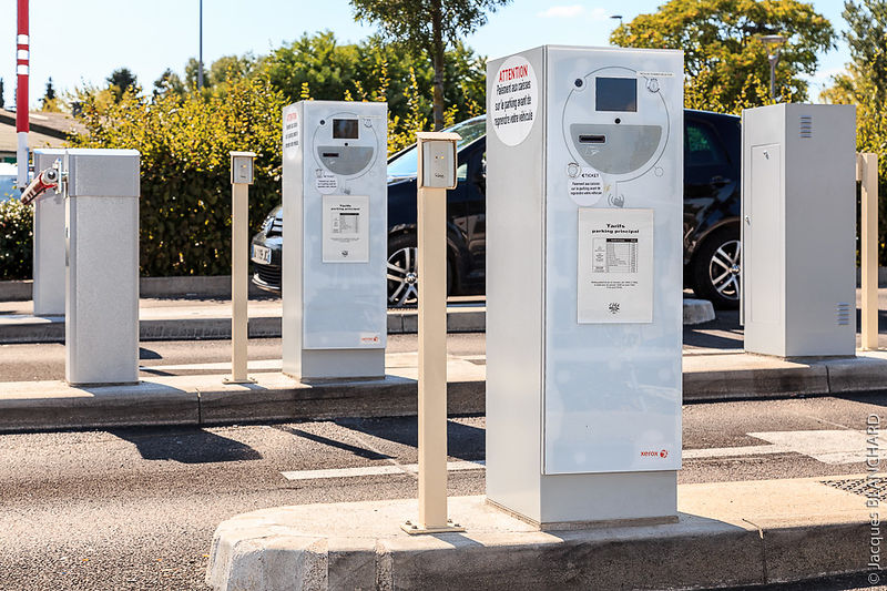 Fabricant de borne de parking